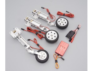 JP Hobby ER-005 V2 Electric Retract Landing Gear Set For Sebart Mini L-39 & MB339
